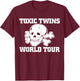 Aerosmith - Toxic Twins T-Shirt - T-Shirt | Maroon