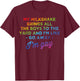 My Milkshake Brings All The Boys To The Yard I'm Gay T-Shirt - T-Shirt | Maroon