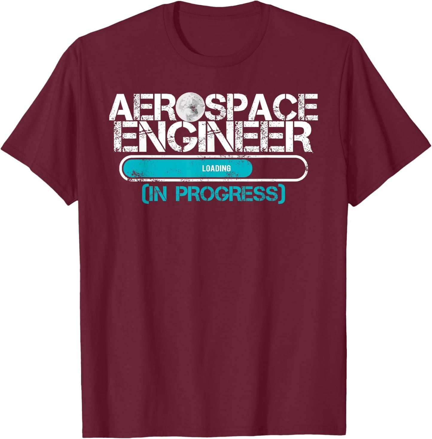Aerospace Engineer Women Aeronautical Engineer T-Shirt - T-Shirt | Maroon