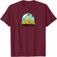 INVINCIBLE - Mark Grayson Holiday Snowglobe T-Shirt - T-Shirt | Maroon