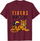 Tigers and Toucs T-Shirt - T-Shirt | Maroon
