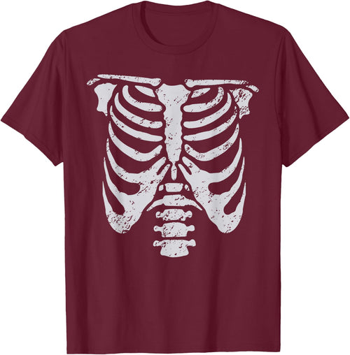 Skeleton Rib Cage Easy Halloween Costume Ribcage Skull