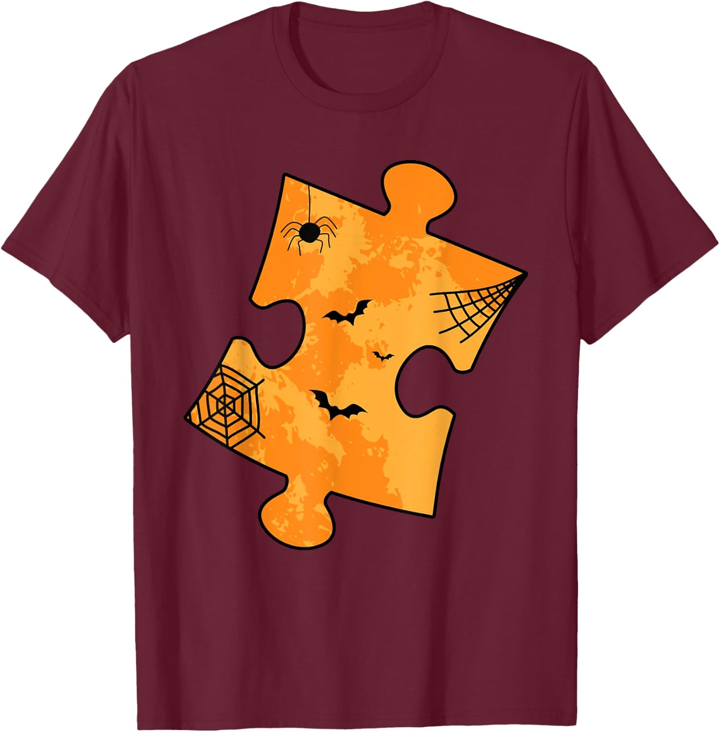 Autism Awareness Halloween Costume Kids Boys T-Shirt - T-Shirt | Maroon