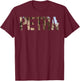 Petra City Jordan souvenir gift women T-Shirt - T-Shirt | Maroon
