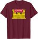 US Army Corps of Engineers Sapper T-Shirt - T-Shirt | Maroon