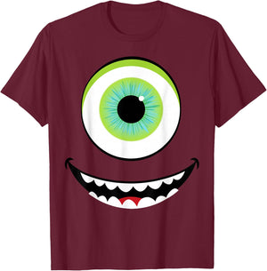 One Eye Monster T-Shirt - T-Shirt | Maroon