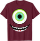 One Eye Monster T-Shirt - T-Shirt | Maroon