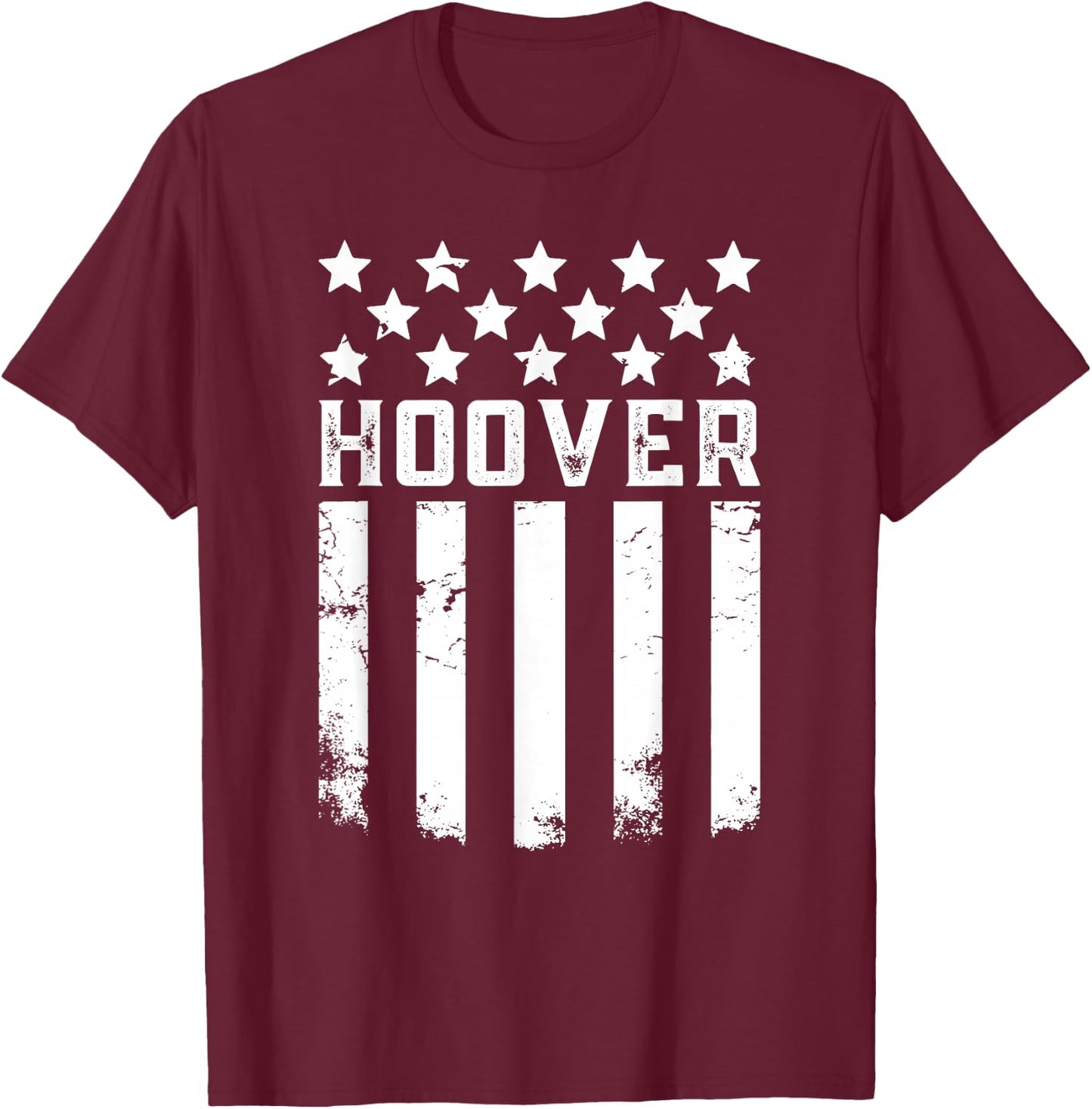 Hoover T-Shirt - T-Shirt | Maroon