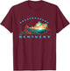 Prestonsburg Kentucky Commonwealth Outdoor Nature Mountains T-Shirt - T-Shirt | Maroon