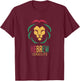 Hebrew Israelite Lion Of Judah Yahuwah Clothing T-Shirt - T-Shirt | Maroon