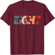 8 Year Old BMX Rider Birthday Party Boys Dirt Biking 8th T-Shirt - T-Shirt | Maroon