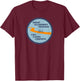 C&O Canal Towpath - GAP Pittsburgh Washington D.C. T-Shirt - T-Shirt | Maroon
