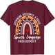 Everyone Deserves A Voice Speech Language Pathologist T-Shirt - T-Shirt | Maroon