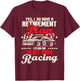 I Do Have A Retirement Plan I Plan On Slot Car Racing - Race T-Shirt - T-Shirt | Maroon