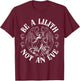 Lilith Demon Gothic Mythology Folklore Satanic Dark Occult T-Shirt - T-Shirt | Maroon