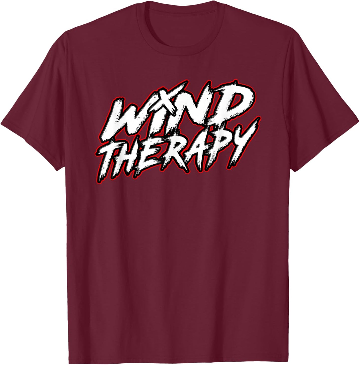 Turn Chrome T-Shirt - T-Shirt | Maroon