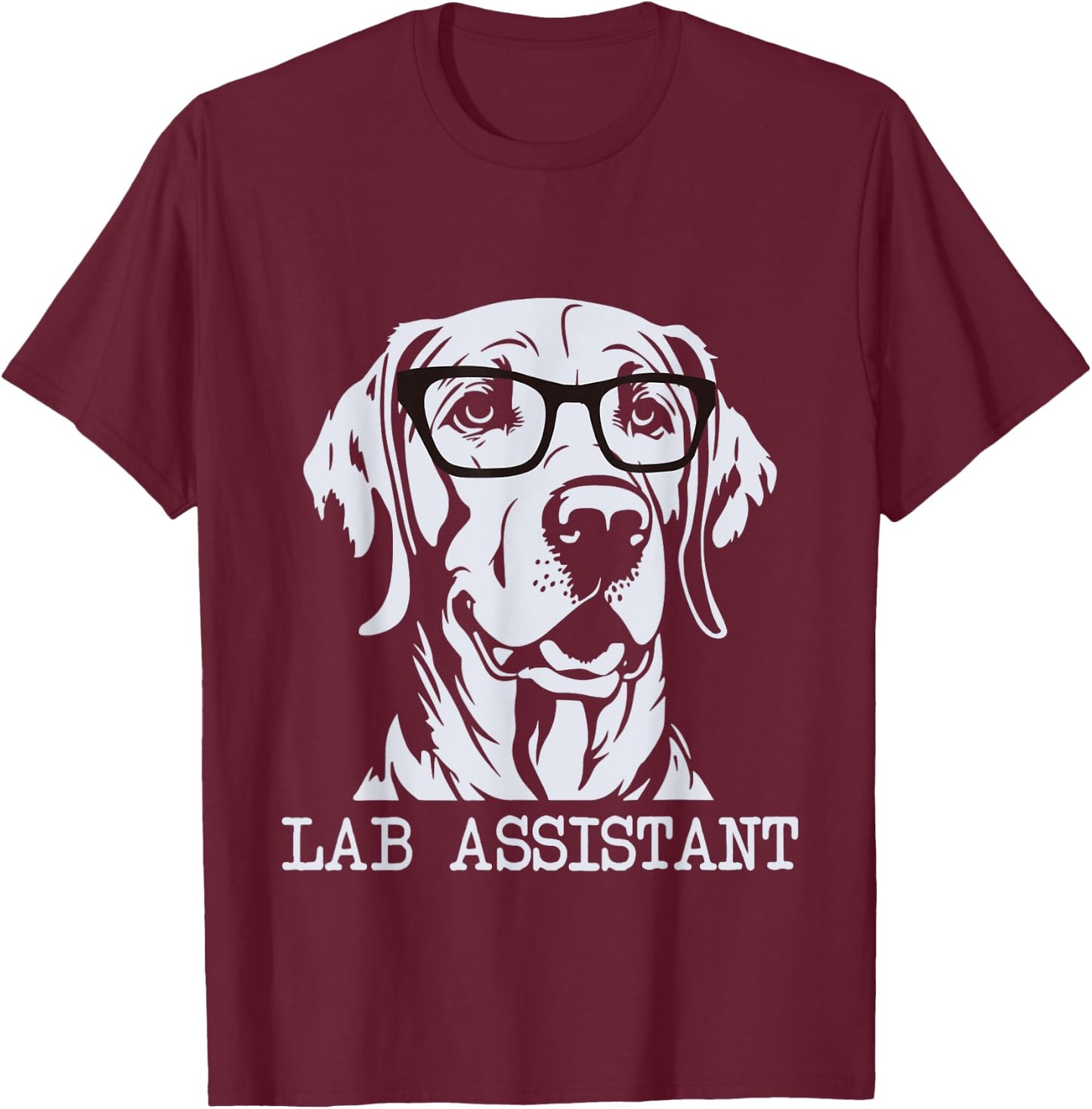 Funny Labrador Shirts - Labrador Retriever Dog Lover Puppy Breeder T-Shirt - T-Shirt | Maroon