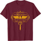 Roman Emperor - Nero T-Shirt - T-Shirt | Maroon