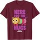 DreamWorks Gabby's Dollhouse Valentine's Day Pillow Cat T-Shirt - T-Shirt | Maroon