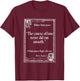 Shakespeare Quote A Midsummer Night’s Dream Women T-Shirt - T-Shirt | Maroon