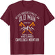 An Old Man Who Climbed Camelback Mountain Mountain Hiker T-Shirt - T-Shirt | Maroon