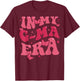 In My G-Ma Era Baby Announcement for Grandma Mother's Day T-Shirt - T-Shirt | Maroon