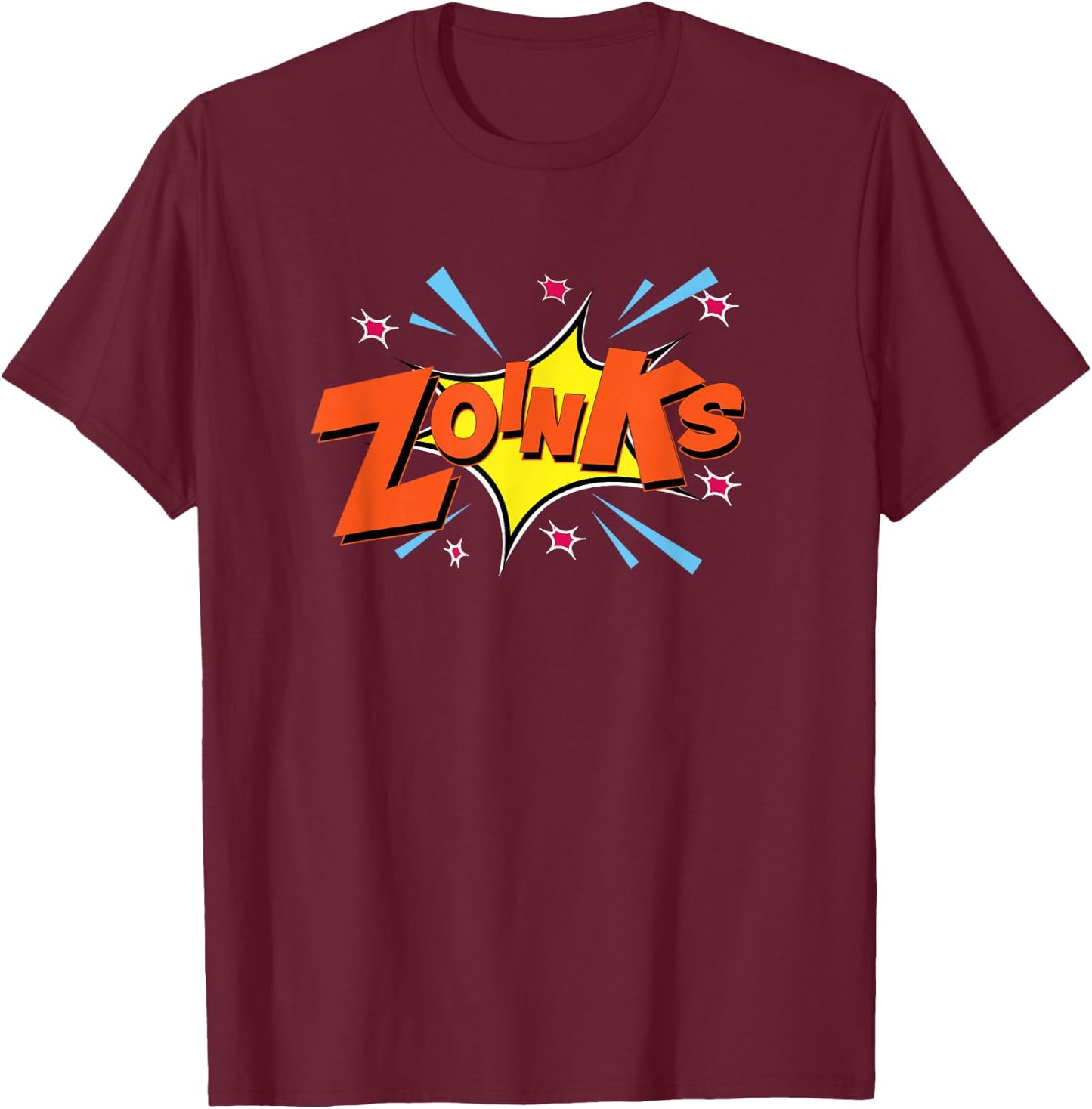Zoinks! T-Shirt - T-Shirt | Maroon