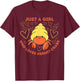 Just a Girl Who Loves Hermit Crabs Cute Hermit Crab Lover T-Shirt - T-Shirt | Maroon