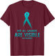 Not All Wounds Are Visible PTSD Awareness Month Day T-Shirt - T-Shirt | Maroon