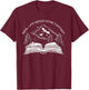 Real Life Needs More Fantasy - Bookworm T-Shirt - T-Shirt | Maroon