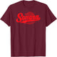 Sonora Mexico Aguila Mexicana colores Mexicanos design T-Shirt - T-Shirt | Maroon