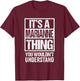 It's A Marianne Thing You Wouldn't Understand First Name T-Shirt - T-Shirt | Maroon