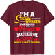 Social Worker Heart On My Sleeve - Caseworker Social Work T-Shirt - T-Shirt | Maroon