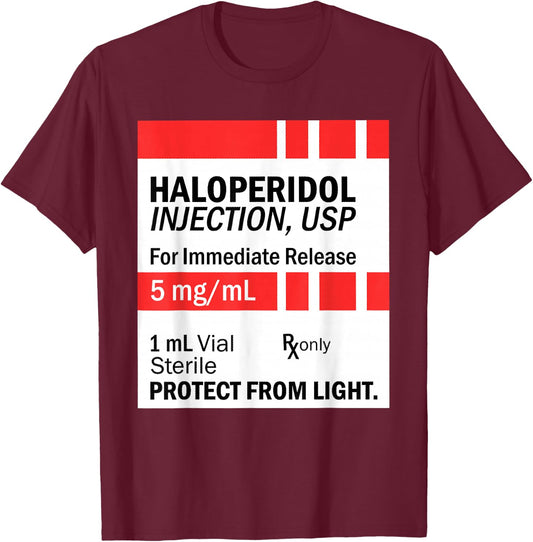 Pharmaceutical Drugs Propofol Pharmacy Tech ER ED Rn Fall T-Shirt - T-Shirt | Maroon