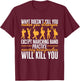 Funny Band Life Marching Band Practice Will Kill You T-Shirt - T-Shirt | Maroon