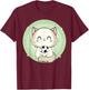 Ragdoll Cat With Soccer Men Women Kids T-Shirt - T-Shirt | Maroon