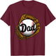 Baseball Dad Coach Shirt Gifts for Baseball Softball Dad Mom T-Shirt - T-Shirt | Maroon