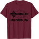 Gift Step Brothers Milford, PA Pennsylvania -Kids Grey Cotton, Polyester T-Shirt - T-Shirt | Maroon