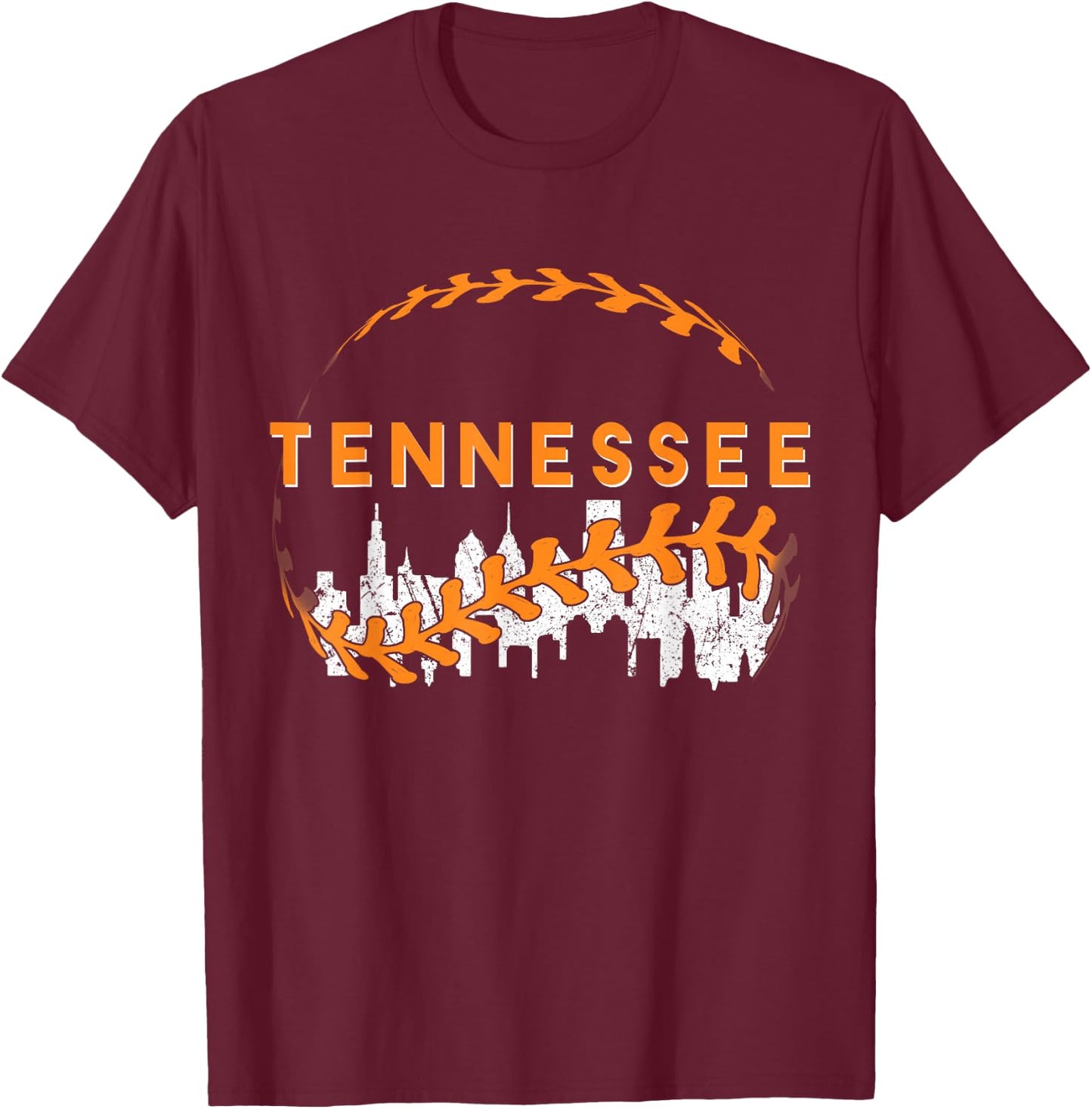 Cities Skyline Vintage It's my Pride Matching Outfit T-Shirt - T-Shirt | Maroon