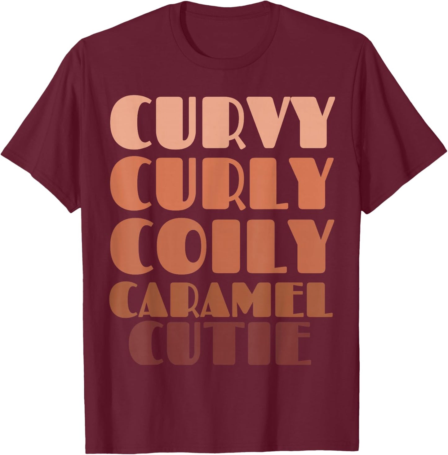 Brown Sugar Babe Educate Afro Queen African American Melanin T-Shirt - T-Shirt | Maroon