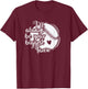I'll always be your biggest Fan Baseball T-Shirt - T-Shirt | Maroon