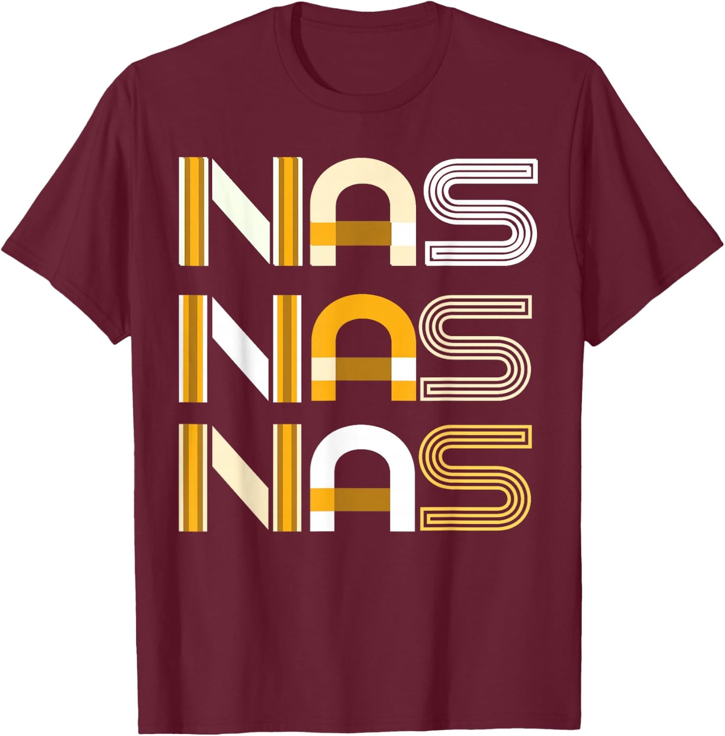Nas T-Shirt - T-Shirt | Maroon