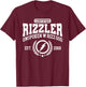 Certified Rizzler - Unspoken Rizz - W Rizz God T-Shirt - T-Shirt | Maroon