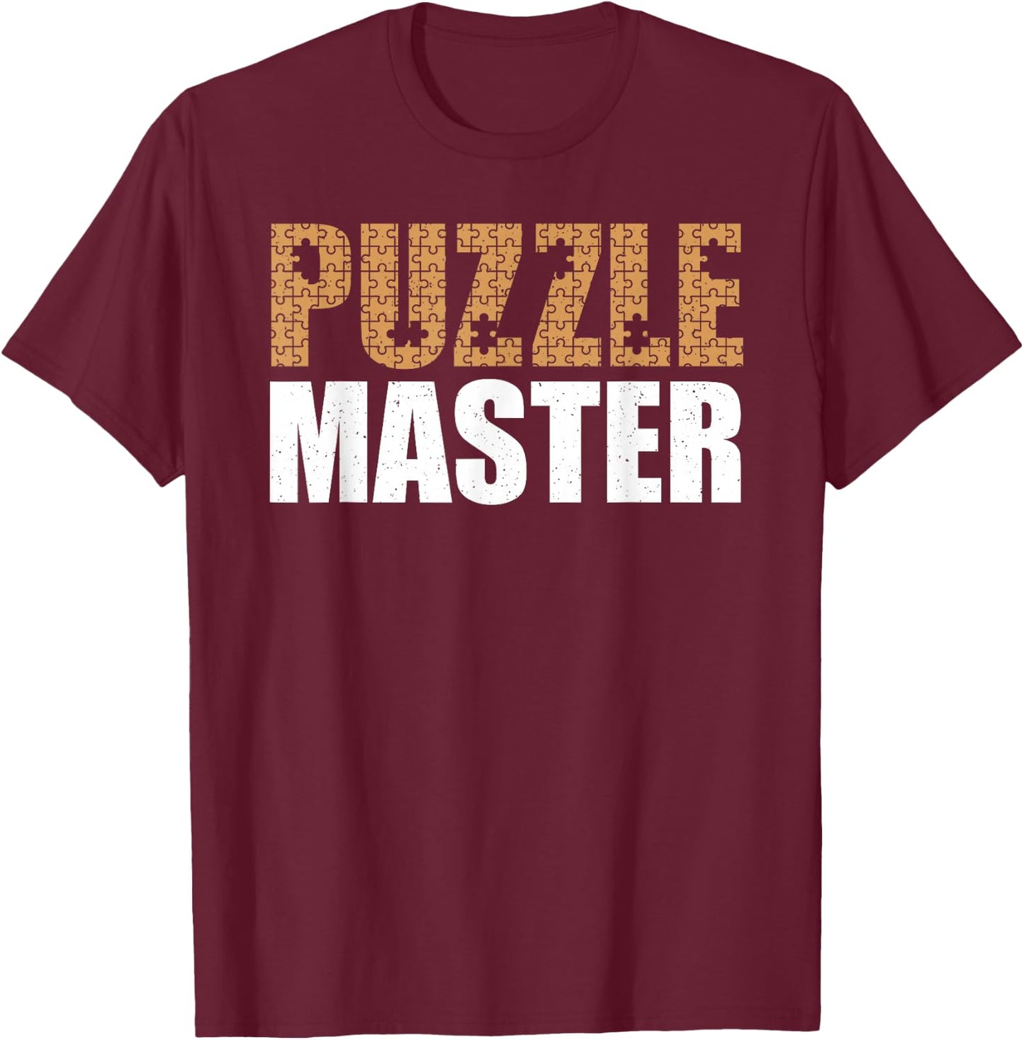 Cool Puzzle Master Women Jigsaw Piece Puzzle Lovers T-Shirt - T-Shirt | Maroon