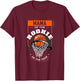 Mom Rookie of the Year Basketball Mama of the Rookie T-Shirt - T-Shirt | Maroon