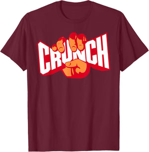 Crunch T-Shirt - T-Shirt | Maroon