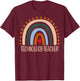 Technology Teacher Rainbow Appreciation Day Back To School Women T-Shirt - T-Shirt | Maroon