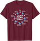 Scuba Diving Hand Signs Skuba Diver Dive Gear Padi T-Shirt - T-Shirt | Maroon