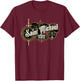 Sword of St Saint Michael Archangel Catholic Angel Warrior T-Shirt - T-Shirt | Maroon