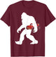 RC Car Enthusiast Remote Control Yetti Sasquatch Big Foot T-Shirt - T-Shirt | Maroon